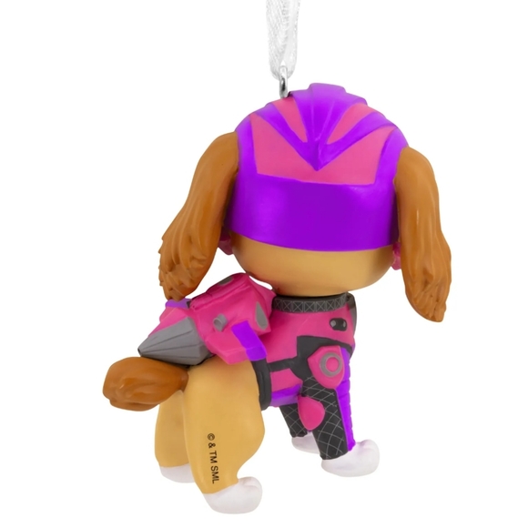 Paw Patrol (Skye) From The Movie Paw Patrol Hallmark Christmas Tree Ornament - Picture 6 of 10